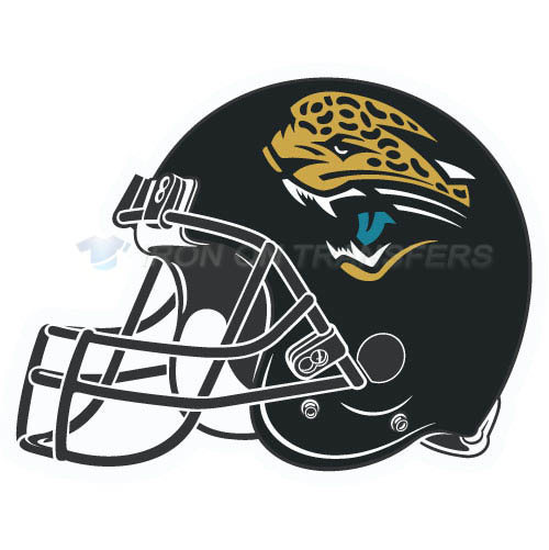 Jacksonville Jaguars Iron-on Stickers (Heat Transfers)NO.564